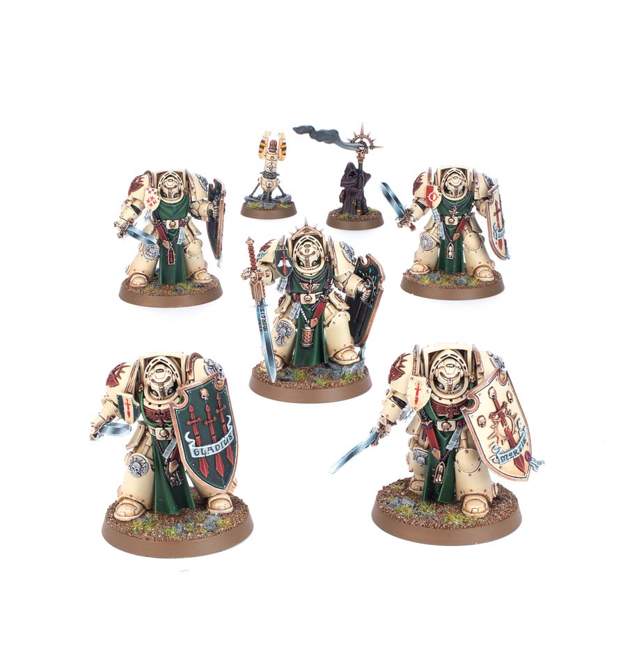 Warhammer 40K Dark Angels: Deathwing Knights Miniatures Games Workshop   