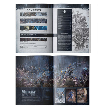 Codex Supplement: Space Wolves Non-RPG Books Games Workshop