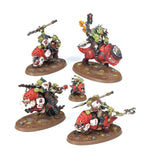 Warhammer 40K Orks: Squighog Boyz Miniatures Games Workshop   