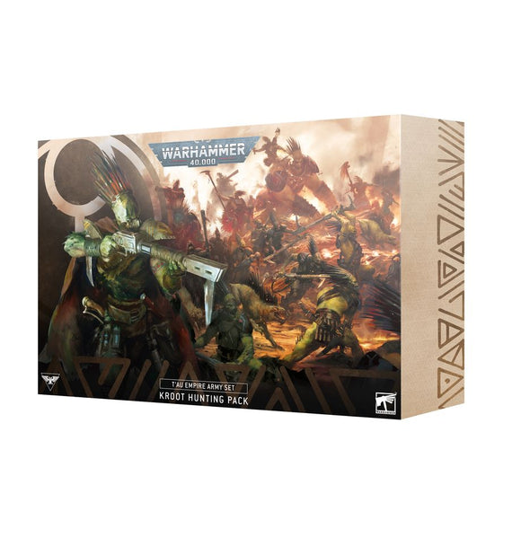 Warhammer 40K Tau Empire Army Set: Kroot Hunting Pack