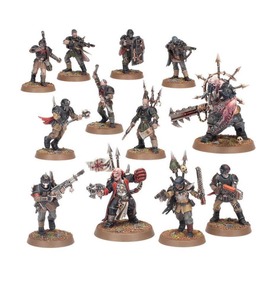 Warhammer 40K Kill Team: Blooded - Chaos Worshipping Renegade
