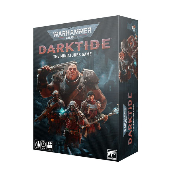 Warhammer 40K Darktide: The Miniatures Game Miniatures Games Workshop   