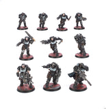 Warhammer 40K Kill Team: Scout Squad - Space Marine Neophytes Miniatures Games Workshop