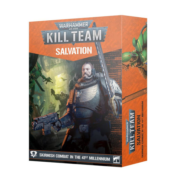 Warhammer 40K Kill Team: Salvation Miniatures Games Workshop   