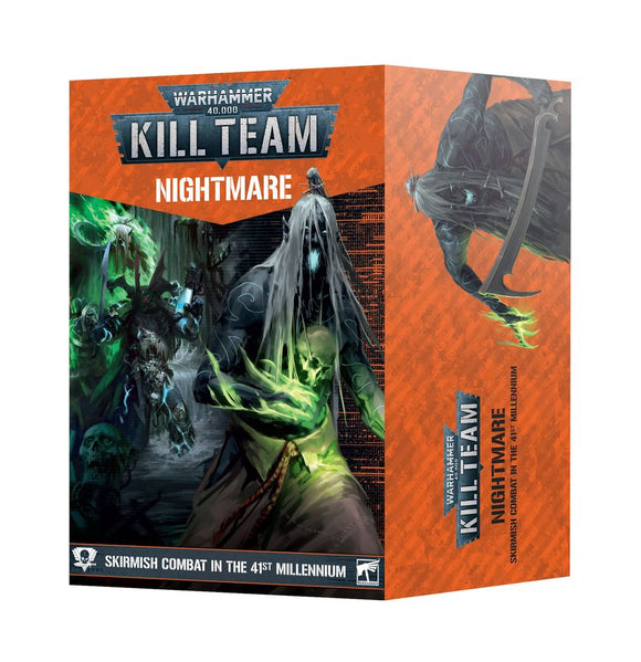 Warhammer 40K Kill Team: Nightmare Miniatures Games Workshop   