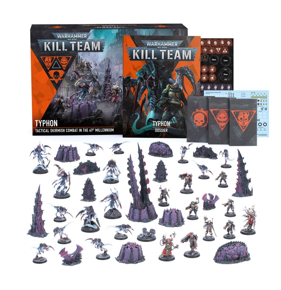 Warhammer 40K Kill Team: Typhon Miniatures Games Workshop
