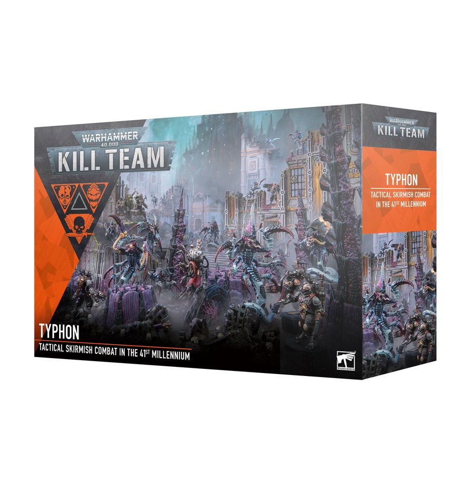 Warhammer 40K Kill Team: Typhon Miniatures Games Workshop KT Typhon