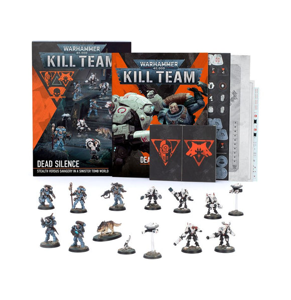Warhammer 40k: Kill Team: Dead Silence Miniatures Games Workshop Kill Team: Dead Silence