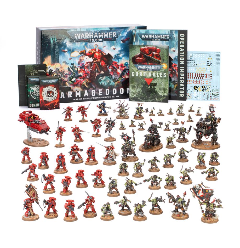 Warhammer 40k Armageddon (11th Edition Starter) Miniatures Games Workshop