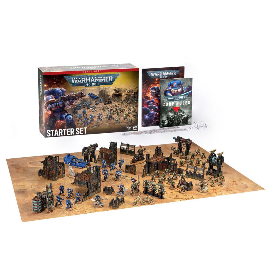 Warhammer 40,000 Starter Set Miniatures Games Workshop W40K SM Starter Set