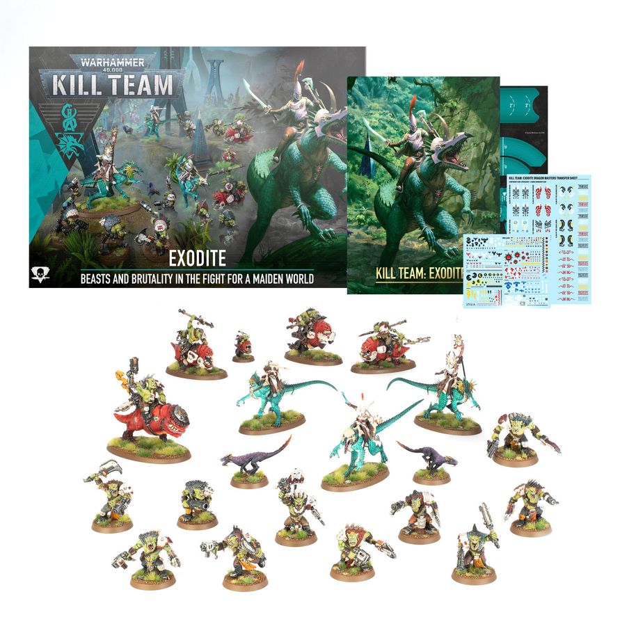 Warhammer 40K Kill Team™: Exodite Miniatures Games Workshop W40K Kill Team™: Exodite