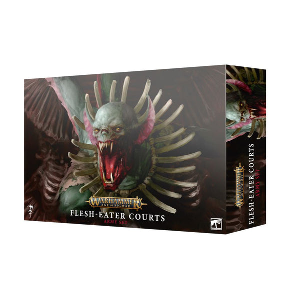 Age of Sigmar Flesh Eater Courts Army Set Miniatures Games Workshop   