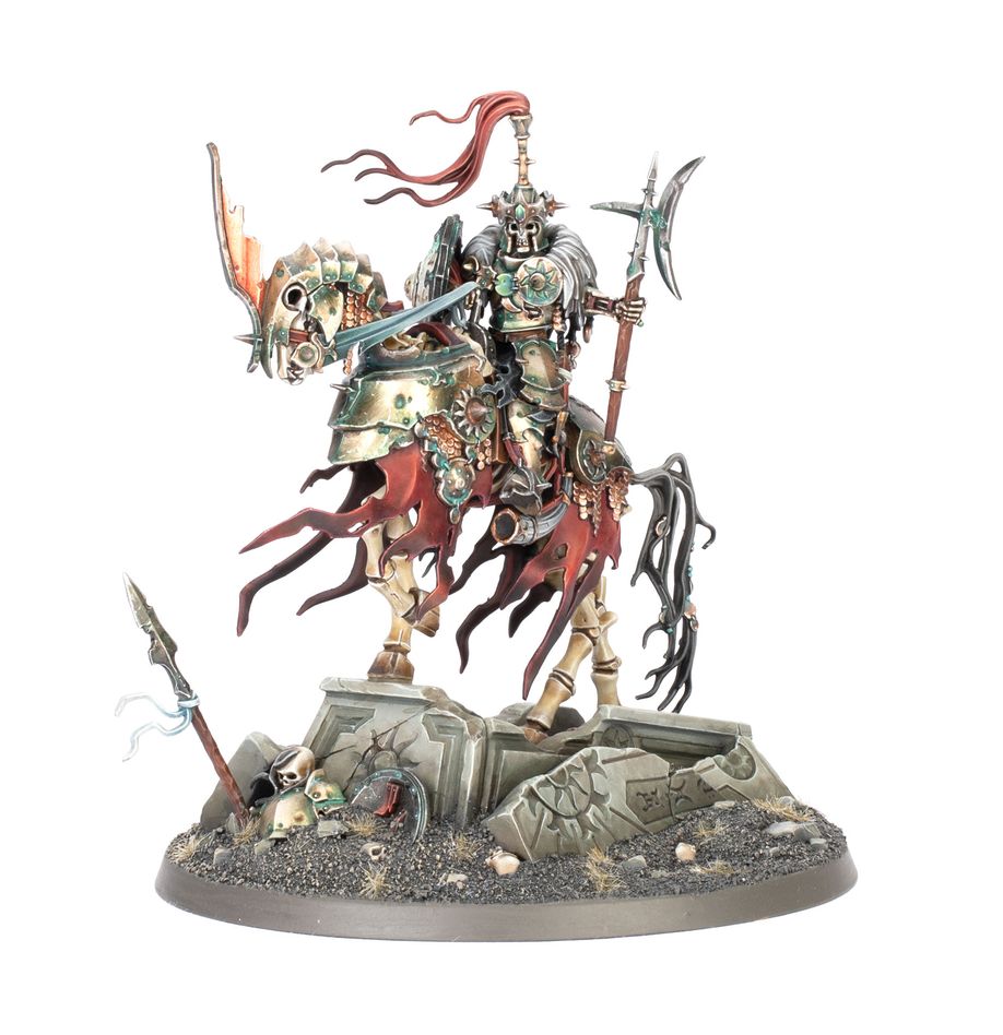 Age of Sigmar Soulblight Gravelords: Deathrattle Army Set Miniatures Games Workshop