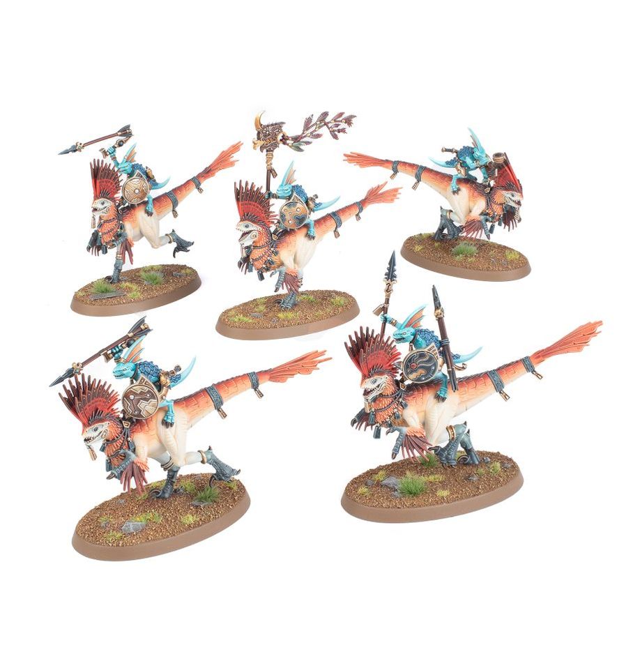 Age of Sigmar Seraphon: Raptadon Hunters Miniatures Games Workshop   