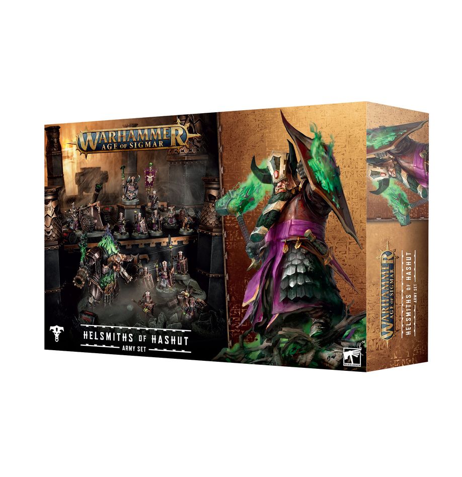 Age of Sigmar: Helsmiths of Hashut Army Set Miniatures Games Workshop