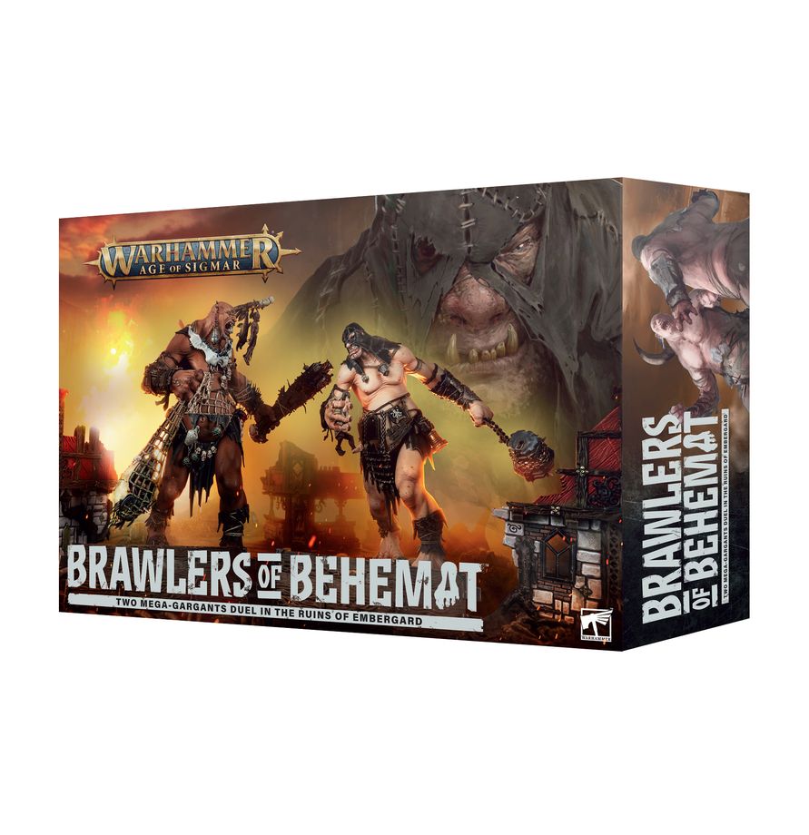 Age of Sigmar Sons of Behemat Brawlers of Behemat Miniatures Games Workshop AoS SBT Brawlers of Behemat