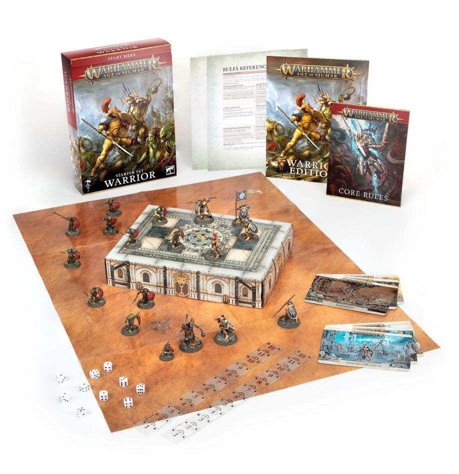 Age of Sigmar Warrior Starter Miniatures Candidate For Deletion   