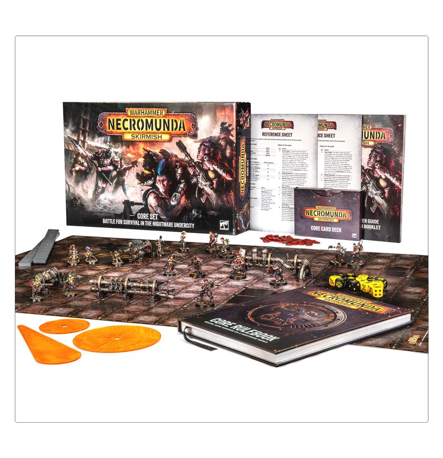 Warhammer Necromunda Skirmish: Core Set Miniatures Games Workshop WHNEC: Skirmish: Core Set