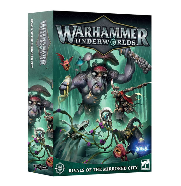 Warhammer Underworlds: Rivals of the Mirrored City Miniatures Games Workshop   
