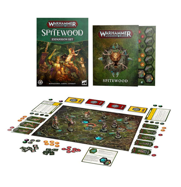 Warhammer Underworlds: Spitewood Miniatures Games Workshop