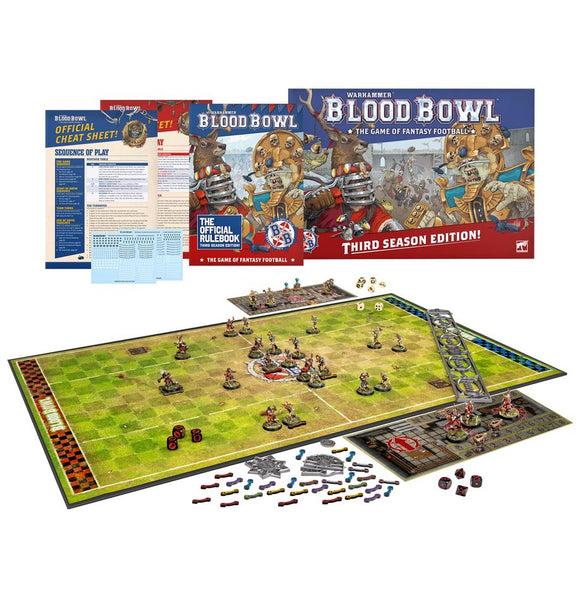 Blood Bowl – Third Season Edition! Miniatures Games Workshop BB Third Season Ed