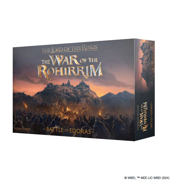 Middle-earth Strategy Battle Game: The War of the Rohirrim - Battle of Edoras Miniatures Games Workshop