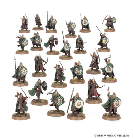 Middle-earth Strategy Battle Game: The War of the Rohirrim - Battle of Edoras Miniatures Games Workshop