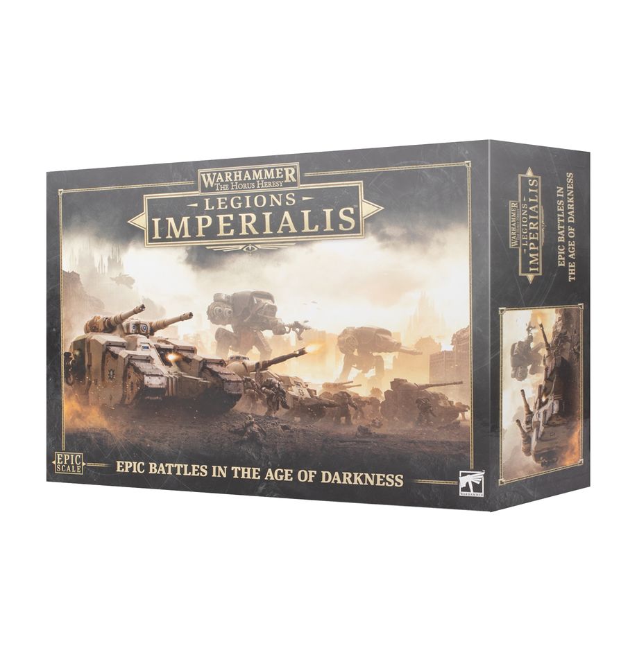 Horus Heresy Legions Imperialis: Core Box Set Miniatures Games Workshop   