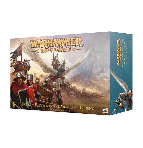Warhammer The Old World - Core Set - Kingdom of Bretonnia Miniatures Games Workshop   