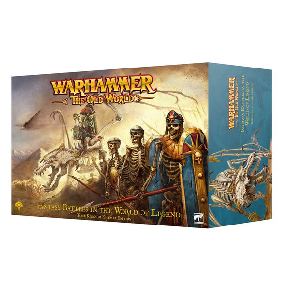 Warhammer The Old World - Core Set - Tomb Kings of Khemri Miniatures Games Workshop   