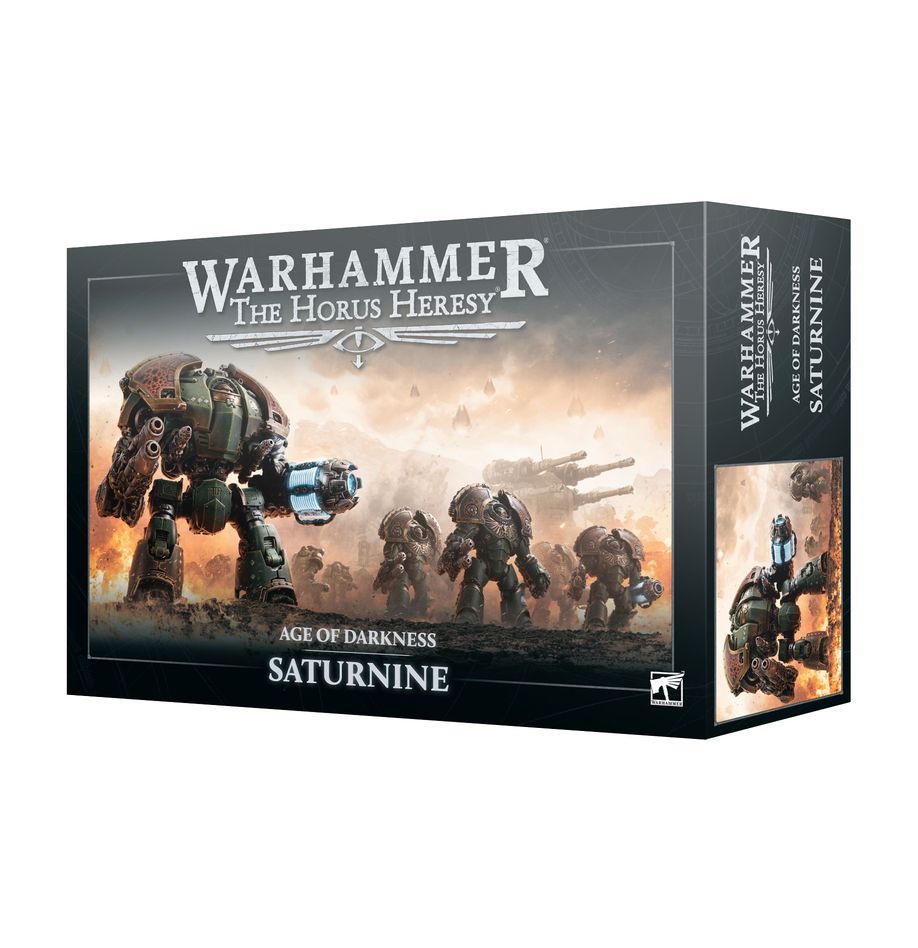 Horus Heresy Age of Darkness: Saturnine Miniatures Games Workshop HH AOD Saturnine
