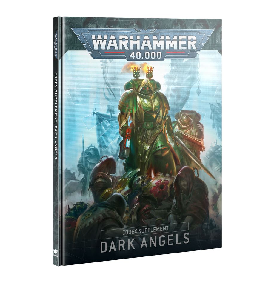 Warhammer 40K 10E Dark Angels: Codex Supplement Non-RPG Books Games Workshop