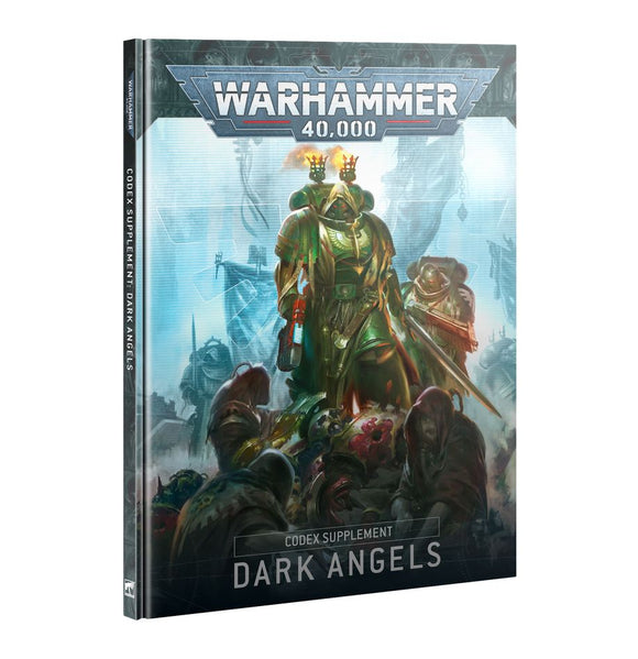 Warhammer 40K 10E Dark Angels: Codex Supplement Miniatures Games Workshop   