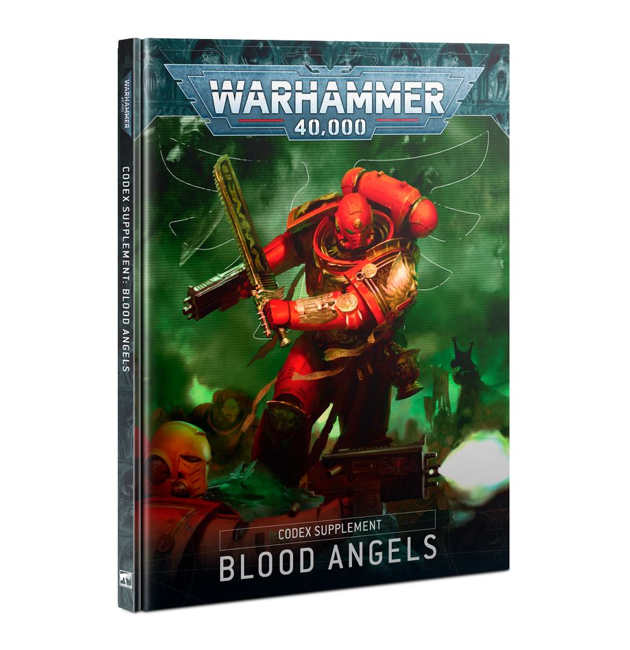 Warhammer 40K Blood Angels: Codex Supplement Non-RPG Books Games Workshop