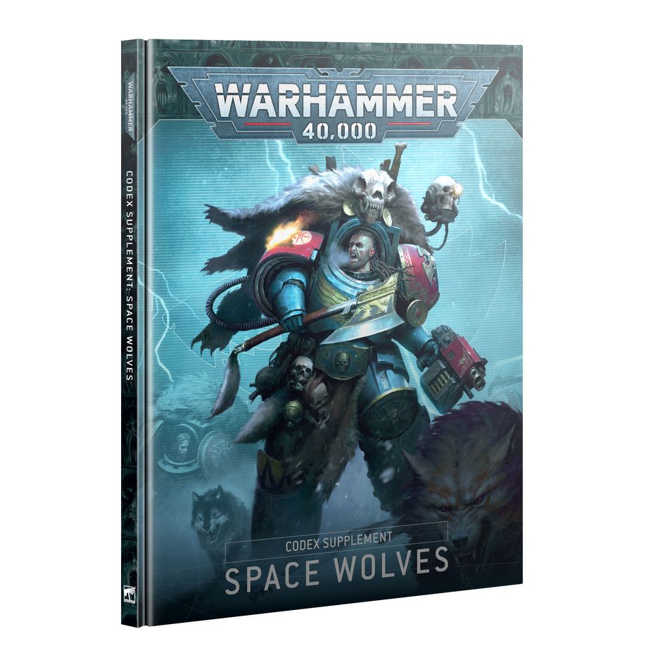 Codex Supplement: Space Wolves Non-RPG Books Games Workshop W40K SW Codex Sppl