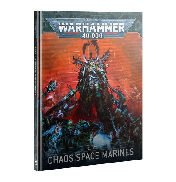 Warhammer 40K 10E Chaos Space Marines: Codex Miniatures Games Workshop   