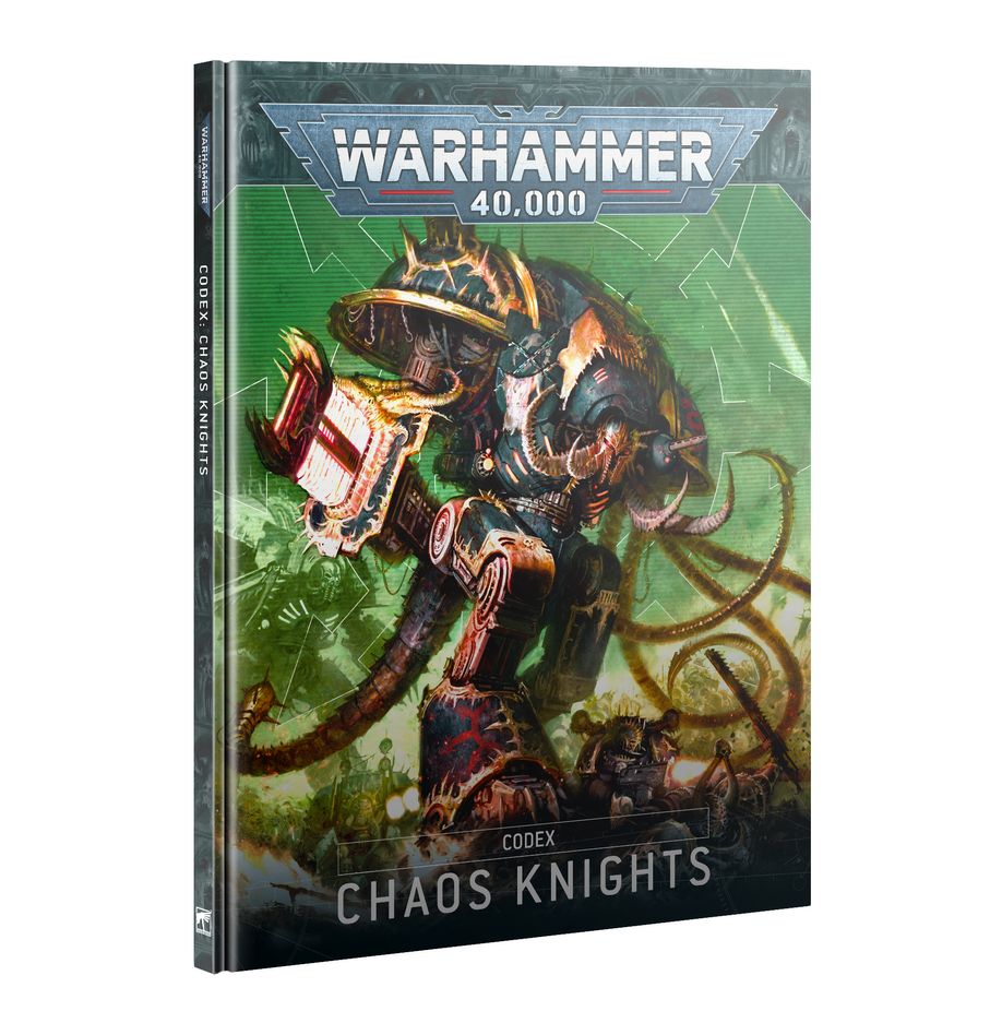 Warhammer 40K Chaos Knights: Codex Non-RPG Books Games Workshop
