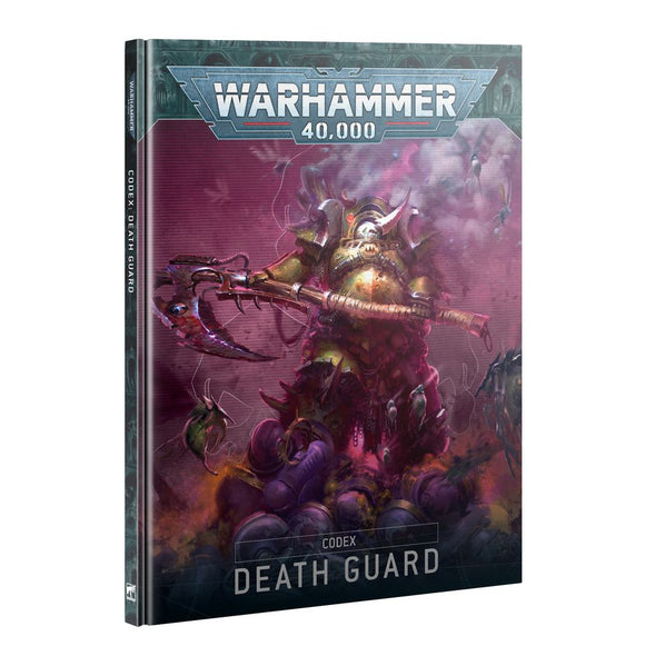 Warhammer 40K Death Guard: Codex Non-RPG Books Games Workshop