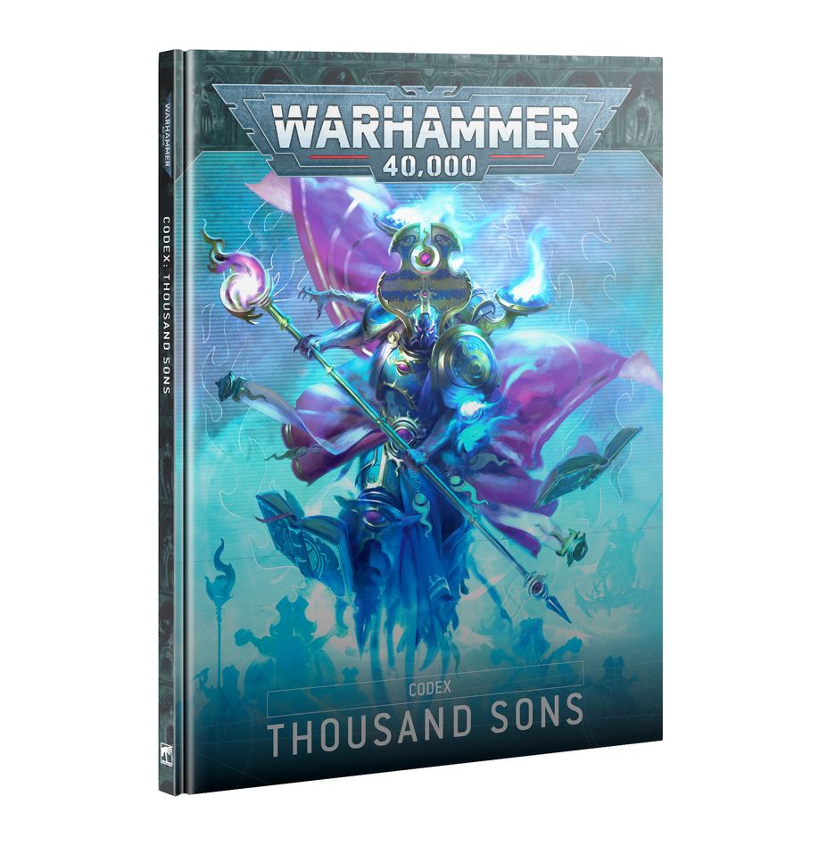 Warhammer 40K Thousand Sons: Codex Non-RPG Books Games Workshop