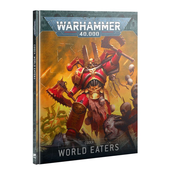 Warhammer 40K World Eaters: Codex Non-RPG Books Games Workshop