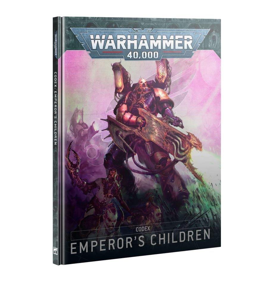 Warhammer 40K Emperor's Children: Codex Non-RPG Books Games Workshop