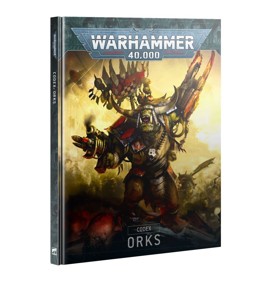 Warhammer 40K Orks: Codex Non-RPG Books Games Workshop