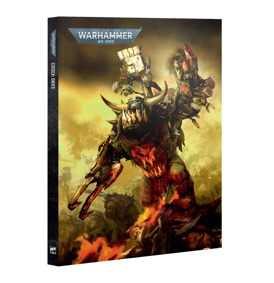 Warhammer 40K Orks: Codex 2026 Miniatures Games Workshop W40K ORK Codex '26