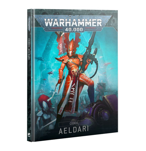 Warhammer 40K Aeldari: Codex Non-RPG Books Games Workshop