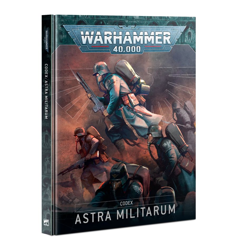 Warhammer 40K Astra Militarum: Codex Non-RPG Books Games Workshop