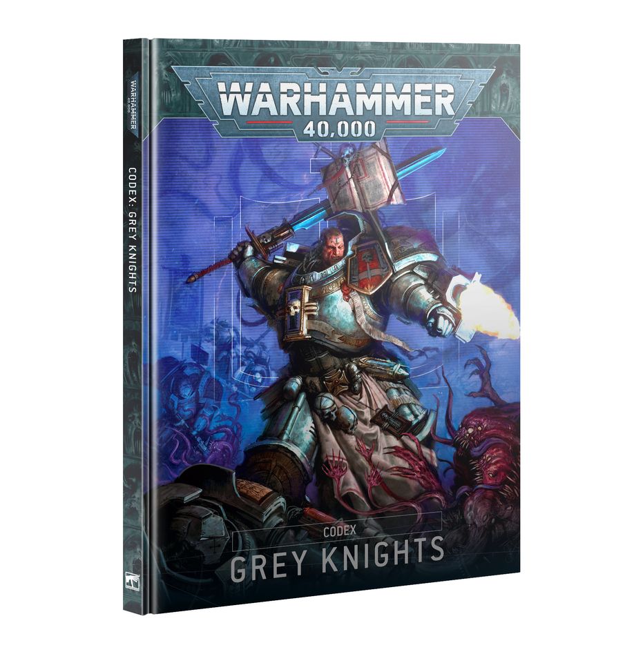Warhammer 40K Codex: Grey Knights Miniatures Games Workshop