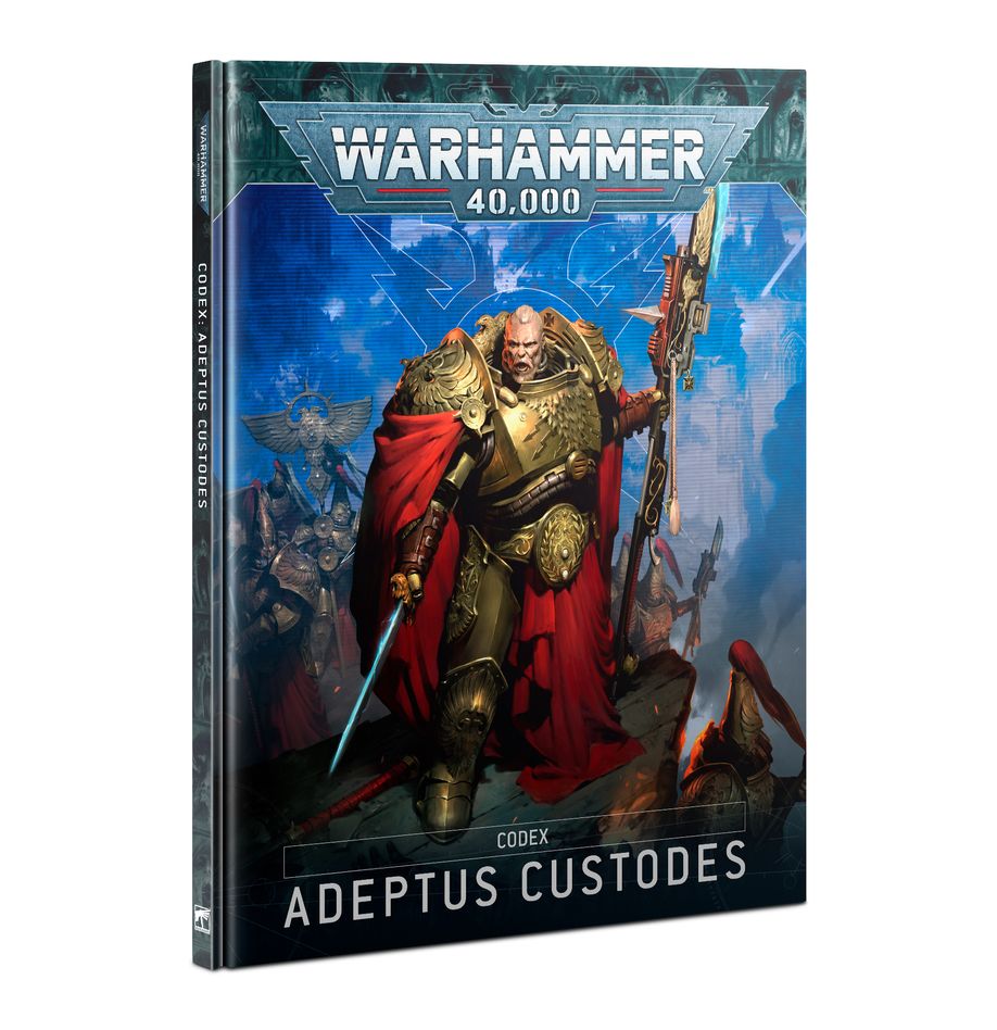 Warhammer 40K Adeptus Custodes: Codex Non-RPG Books Games Workshop