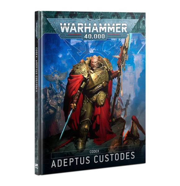 Warhammer 40K 10E Adeptus Custodes: Codex Miniatures Games Workshop   