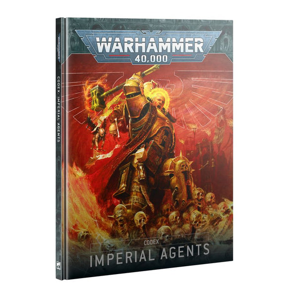 Warhammer 40K Imperial Agents: Codex Non-RPG Books Games Workshop
