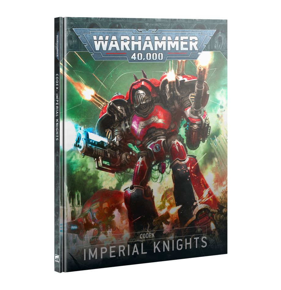 Warhammer 40k Codex: Imperial Knights Miniatures Games Workshop